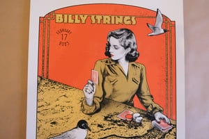  Billy Strings - Atlantic City - Screenprint - 2/3 - Feb 17
