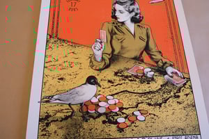  Billy Strings - Atlantic City - Screenprint - 2/3 - Feb 17