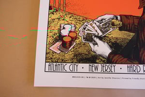  Billy Strings - Atlantic City - Screenprint - 3/3 - Feb 18