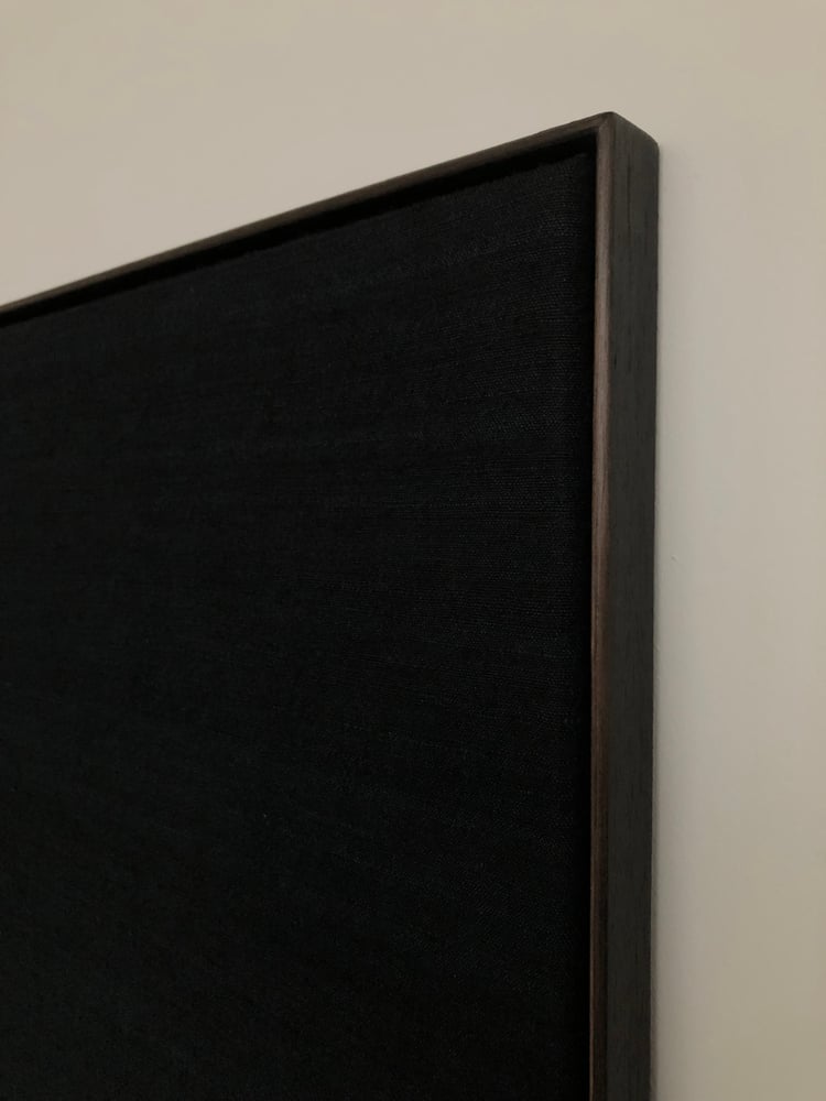 Image of abstract silk composition (black)