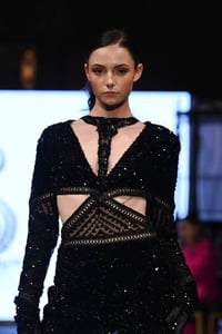 Image 4 of WOMENS SEQUINS BODYSUIT