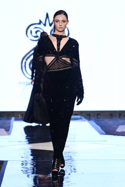 Image of WOMENS SEQUINS BODYSUIT