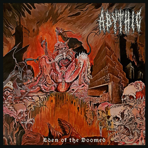 Image of ABYTHIC - Eden Of The Doomed EP CD