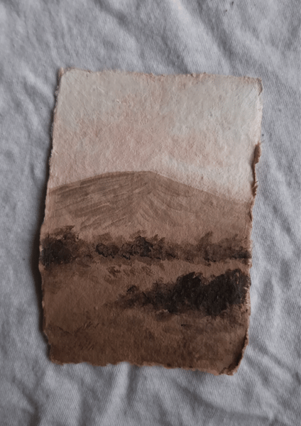 Image of Mini Landscape Gouache #3