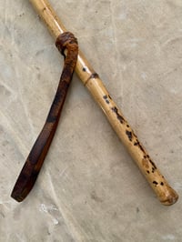 Image 4 of WW2 JAPANESE BAMBOO TRUNCHEON