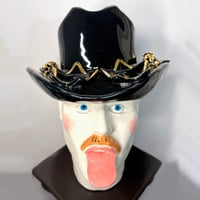 Image 5 of Cowboy Tea Light Sculpture