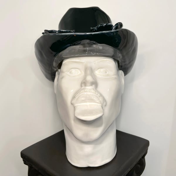 Image of Cowboy Tea Light Sculpture