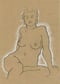 Image of Life Drawing - original drawing