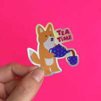 Image 2 of Dogs in the kitchen Stickers - Jessica Das