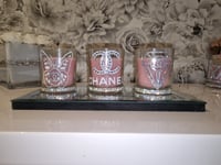 Image 2 of PINK CC JAR CANDLE SET