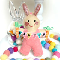 Image 1 of Pink Bunny Easter Carrots