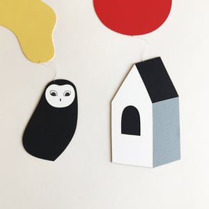 Image of Owl House, paper mobile
