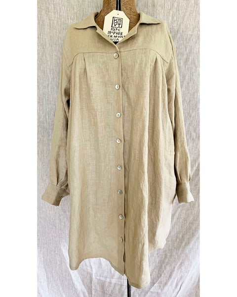 Image of Louise Smock in Safari Linen