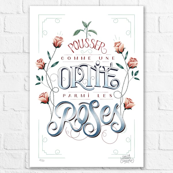 Image of Comme une ortie parmi les roses