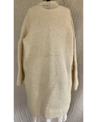 Image 2 of Hand knit luxury sweater/ coat