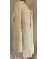 Image 3 of Hand knit luxury sweater/ coat