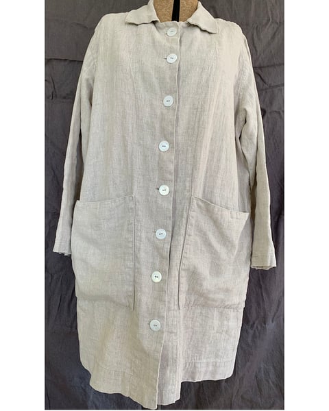 Image of The Sibley Coat in natural