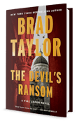 Image of Brad Taylor -- <em>The Devil's Ransom</em> -- SIGNED