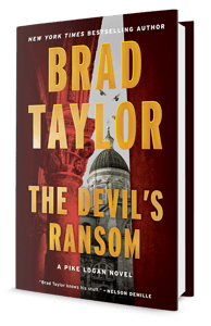 Image of Brad Taylor -- <em>The Devil's Ransom</em> -- SIGNED