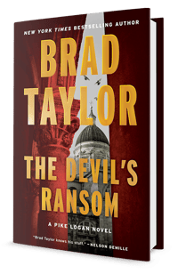 Brad Taylor -- <em>The Devil's Ransom</em> -- SIGNED