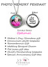 Photo Memory Pendant