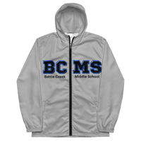 Image 1 of BCMS Windbreaker Grey