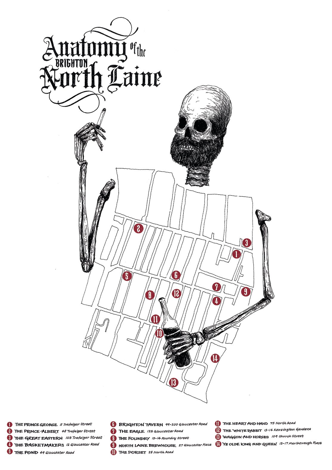 Image of Anatomy Of The Brighton North Laine 