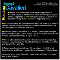 See details at instagram: joseph_cavalieri_glass