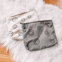 Image 1 of Smiley face pouches