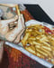 Image of Fries - oil painting