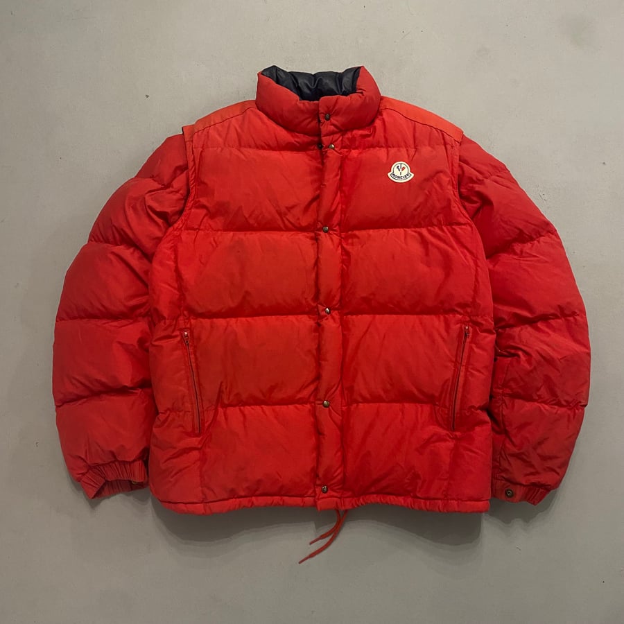 Image of  1980s Moncler Grenoble down jacket,  size  large