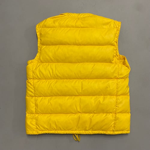 Image of 1990s Moncler down fill gilet, size large