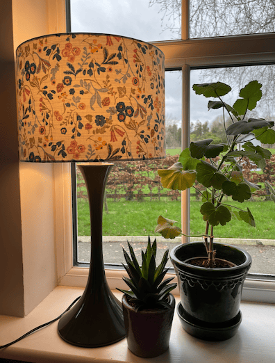 Image of Ashbee Teal & Blush Shade