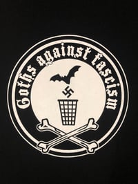 Image 4 of Goths Against Fascism totes & stickies