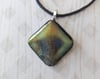 Geeen-Gold Dichroic Square