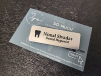 Image 3 of Engraved Metallic Name Badge