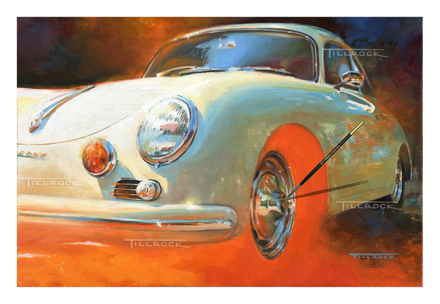 Image of "Dreamsicle" 17" x 24" Signed & Numbered Giclee' Prints