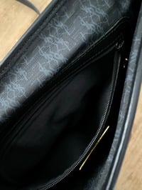 Image 4 of 80s YSL YVES SAINT LAURENT PARIS BAG