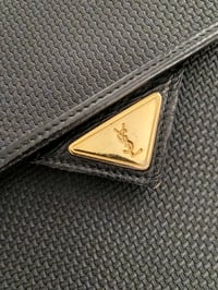 Image 3 of 80s YSL YVES SAINT LAURENT PARIS BAG