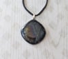 Oil on Asphalt Pendant