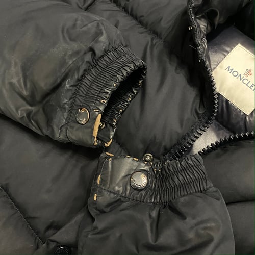 Image of Mid 2000s Moncler down jacket, size medim