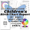 Children's Astrology Report