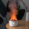 VOLCANO DIFFUSER WITH TWO MODES FLAME AND VOLCANO