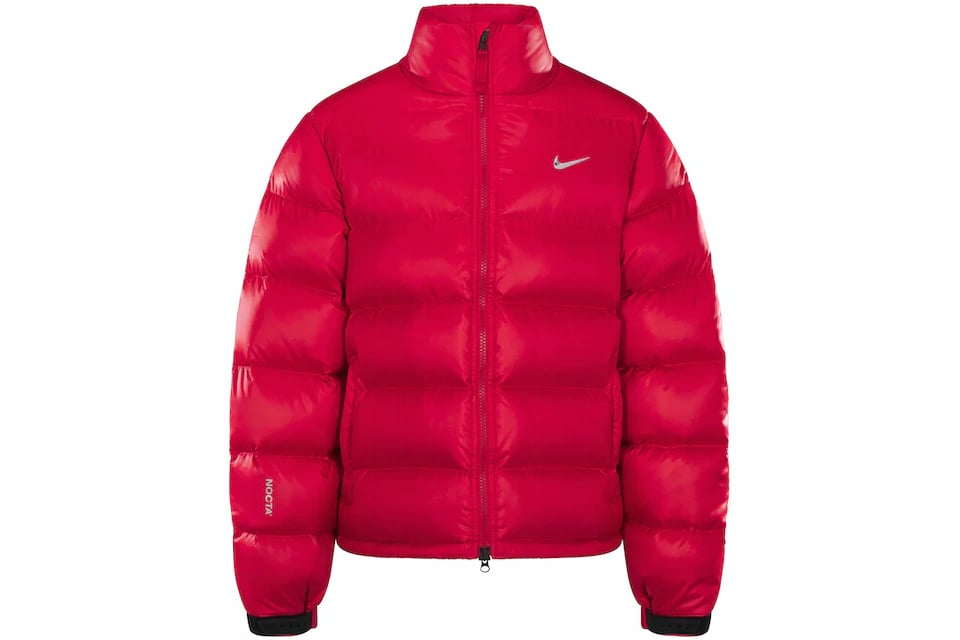 NIKE X DRAKE NOCTA Sunset Puffer Jacket ‘Red’