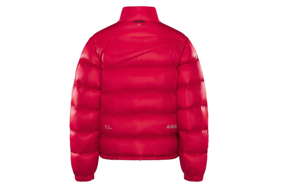 NIKE X DRAKE NOCTA Sunset Puffer Jacket ‘Red’