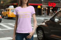 Image 4 of Blessed gold womens t-shirt 