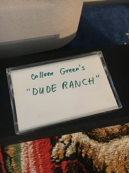 Image of Colleen Green's "Dude Ranch" Cassette
