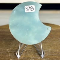 Image 1 of Aquamarine Moon With Stand (32B)
