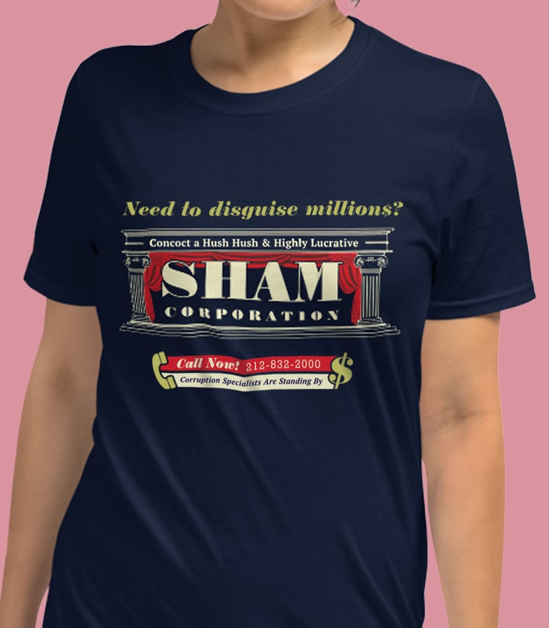 Image of Sham Corporation T-Shirt
