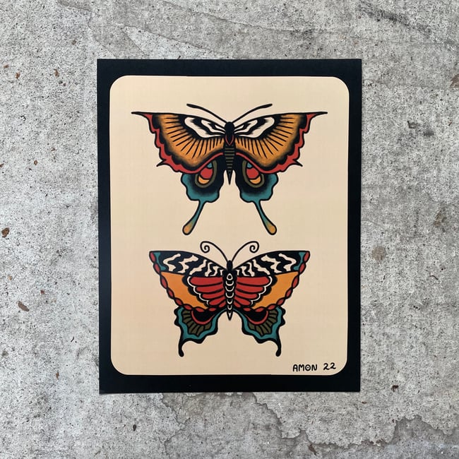 Butterflies Print